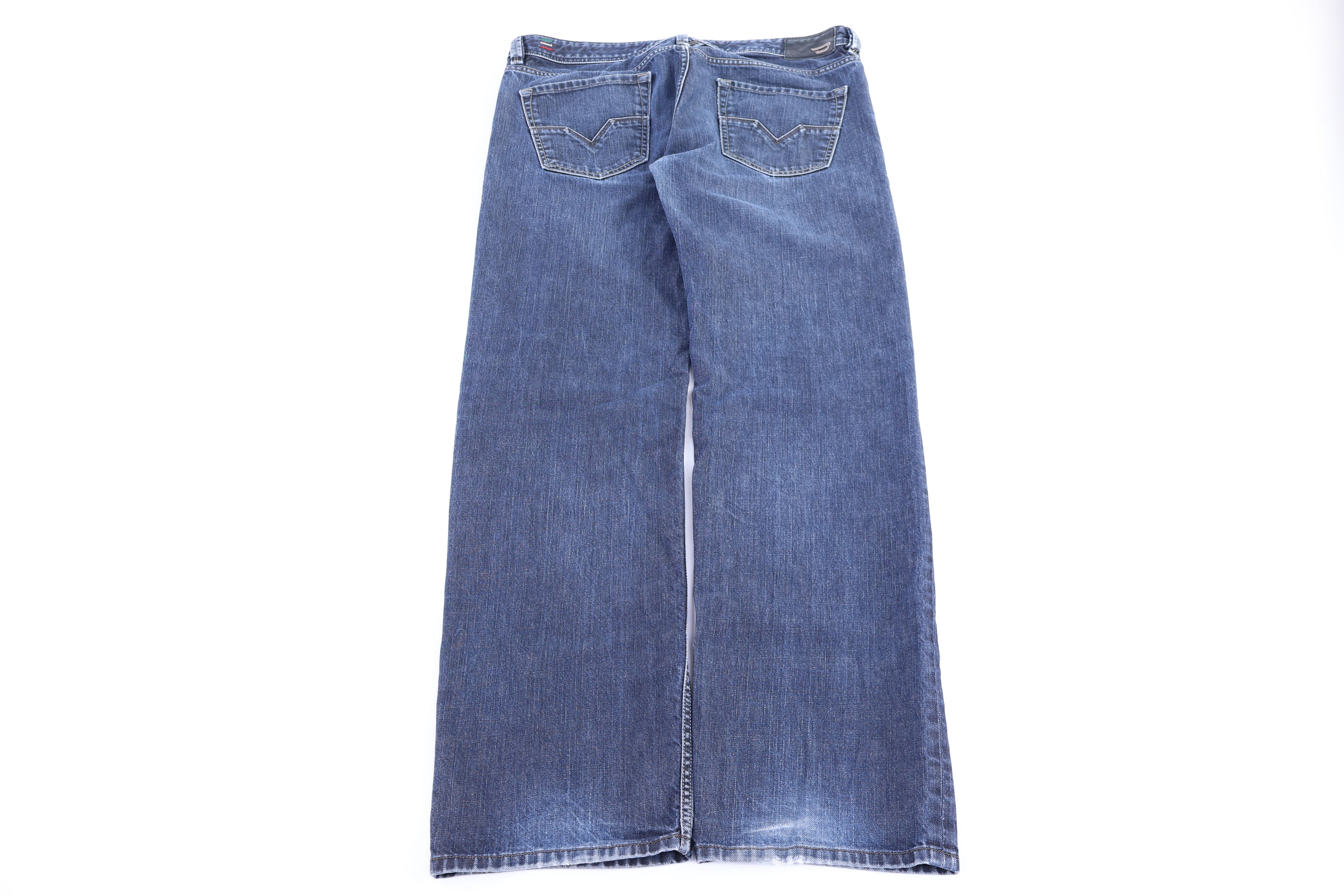 Diesel Industry Dark Wash Denim Jeans - Pants - Thrifted Threads