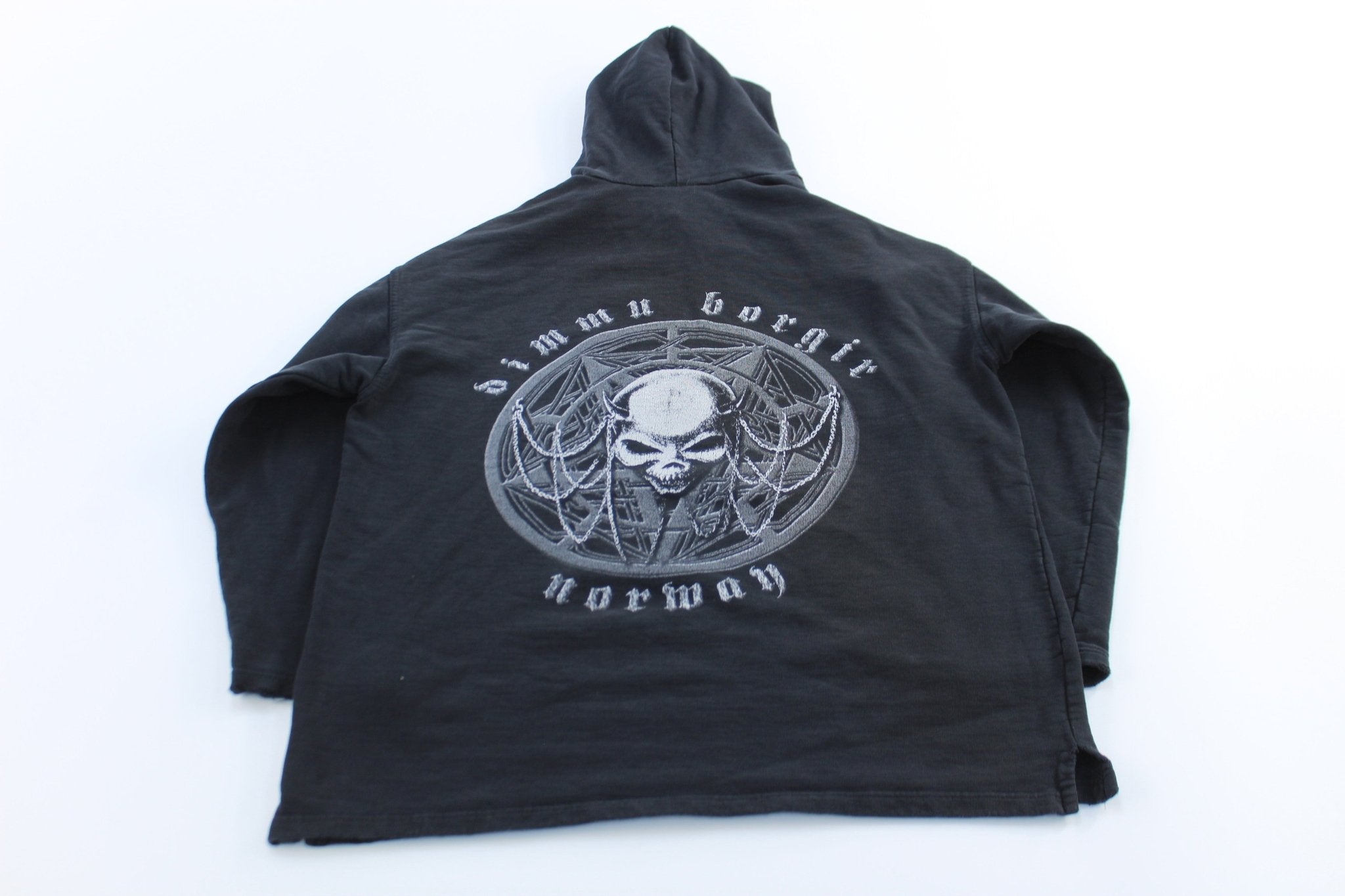 Dimmu Borgir Norway Band Pullover Hoodie - ThriftedThreads.com