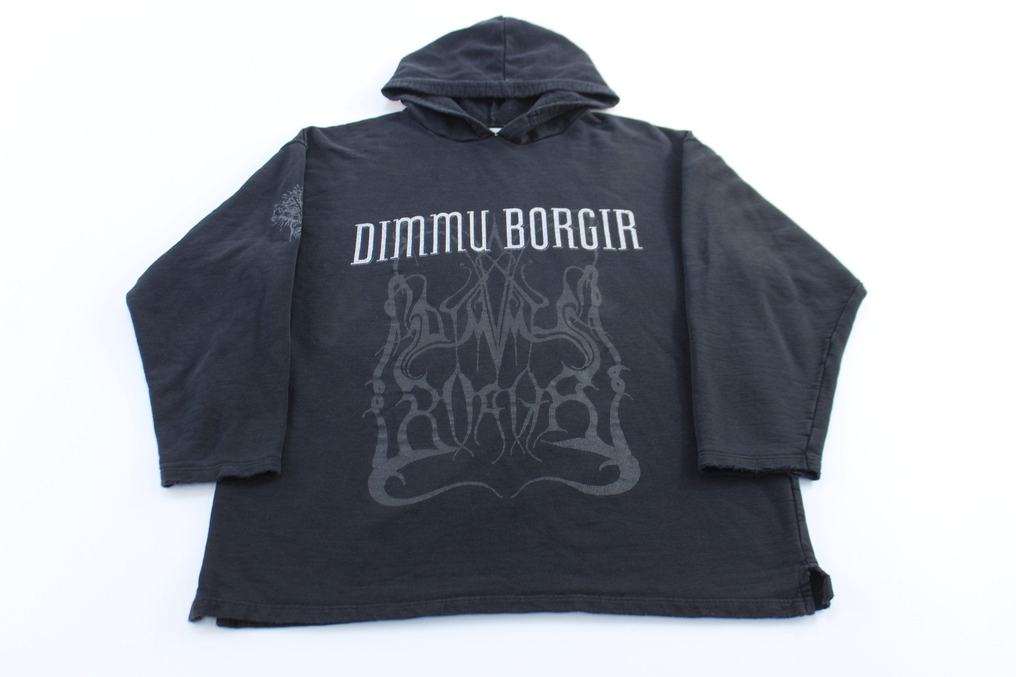 Dimmu Borgir Norway Band Pullover Hoodie - ThriftedThreads.com