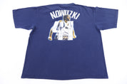 Dirk Nowitzki Dallas Mavericks Basketball Jersey - Shirts & Tops - Thrifted Threads
