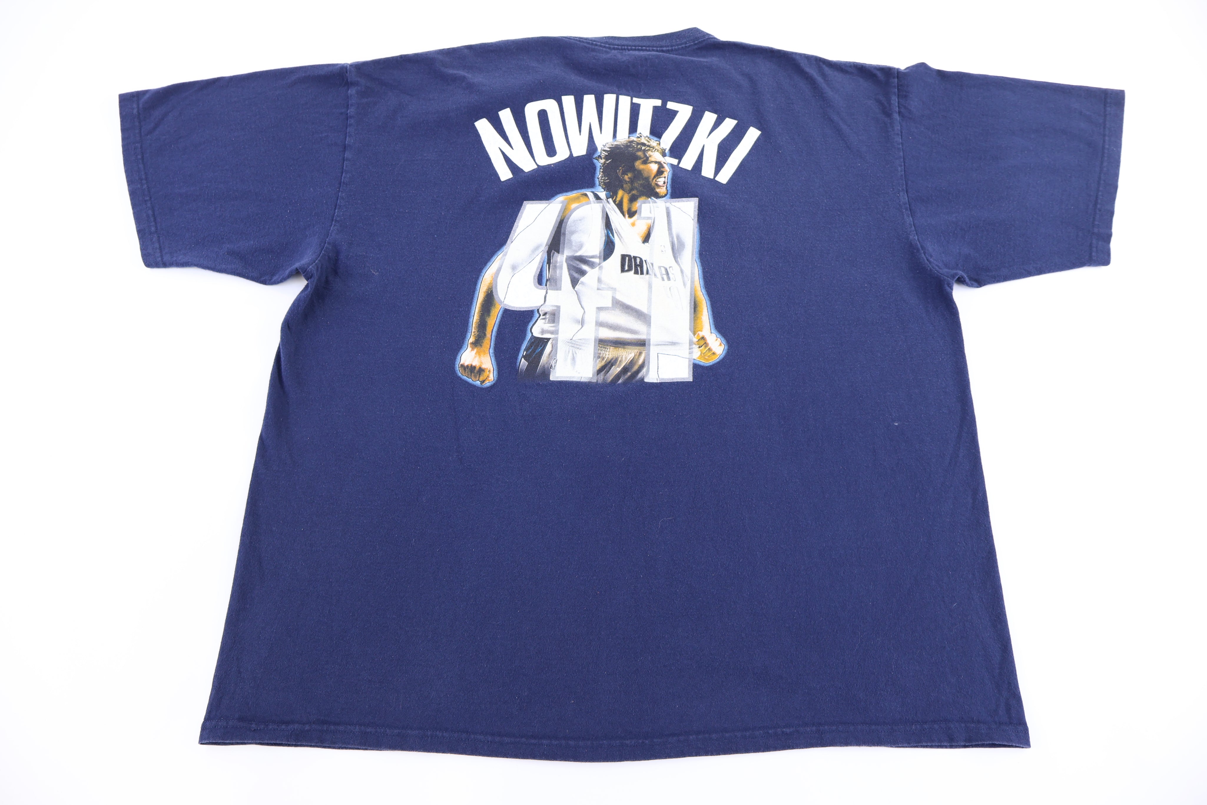 Dirk Nowitzki Dallas Mavericks Basketball Jersey - Shirts & Tops - Thrifted Threads