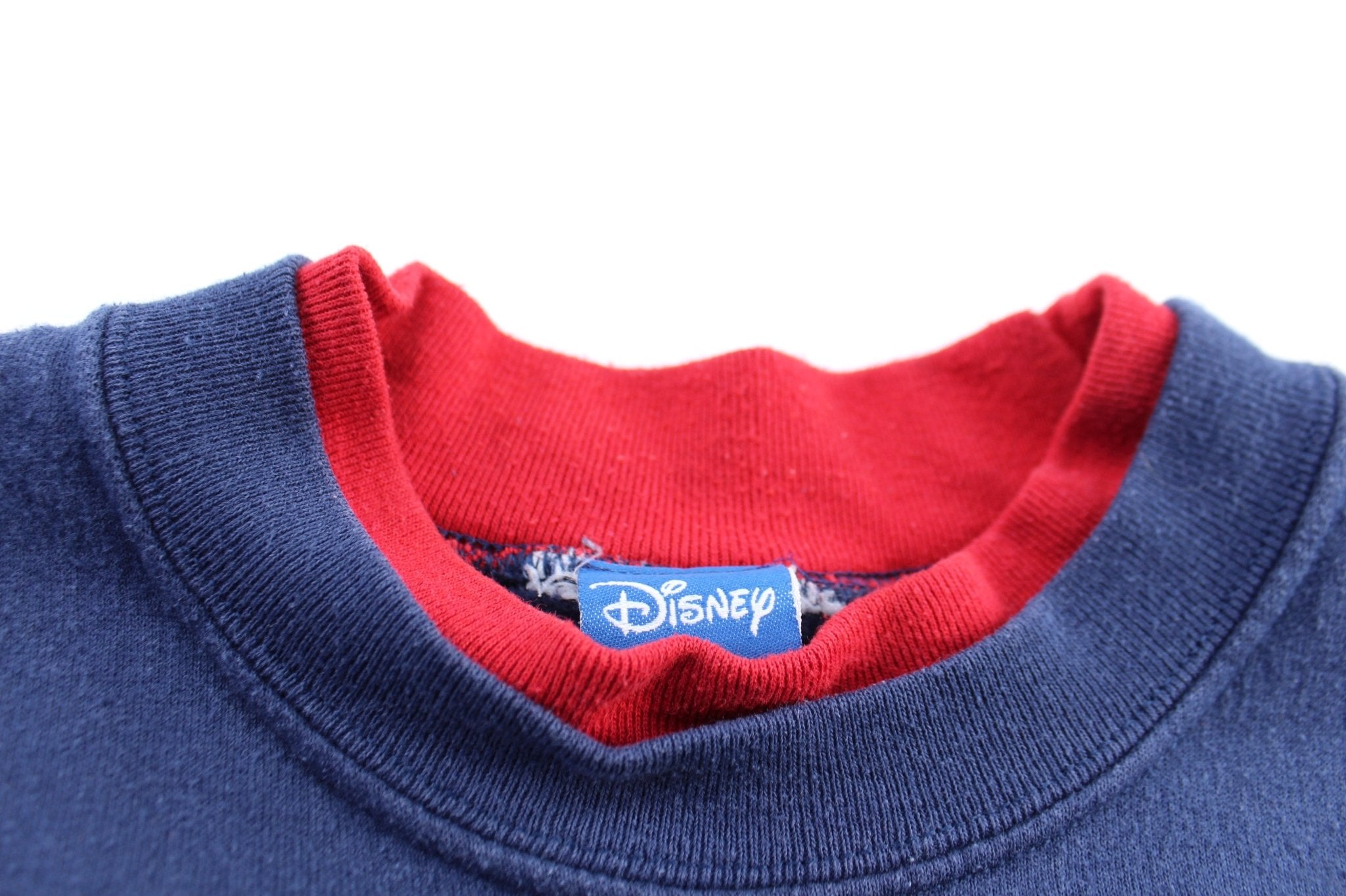 Disney Embroidered Mickey Mouse Sweatshirt - ThriftedThreads.com