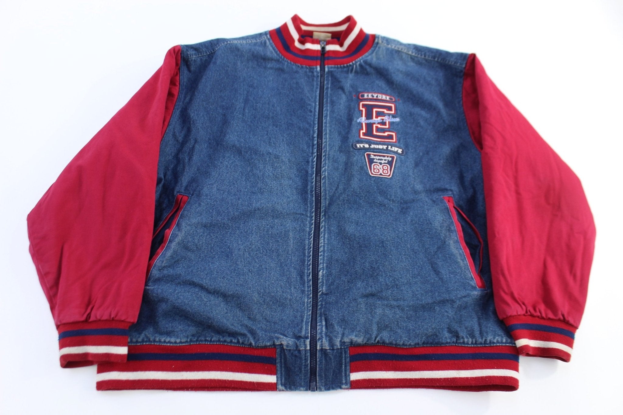 Disney Store Eeyore Full Zip Bomber Jacket - Jacket - Thrifted Threads