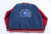Disney Store Eeyore Full Zip Bomber Jacket - Jacket - Thrifted Threads