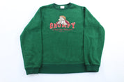 Disney Store Embroidered Grumpy Fleece Sweatshirt - ThriftedThreads.com