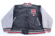 Disney Store Embroidered Mickey Mouse Zip Up Jacket - ThriftedThreads.com
