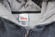 Disney Store Embroidered Mickey Mouse Zip Up Jacket - ThriftedThreads.com