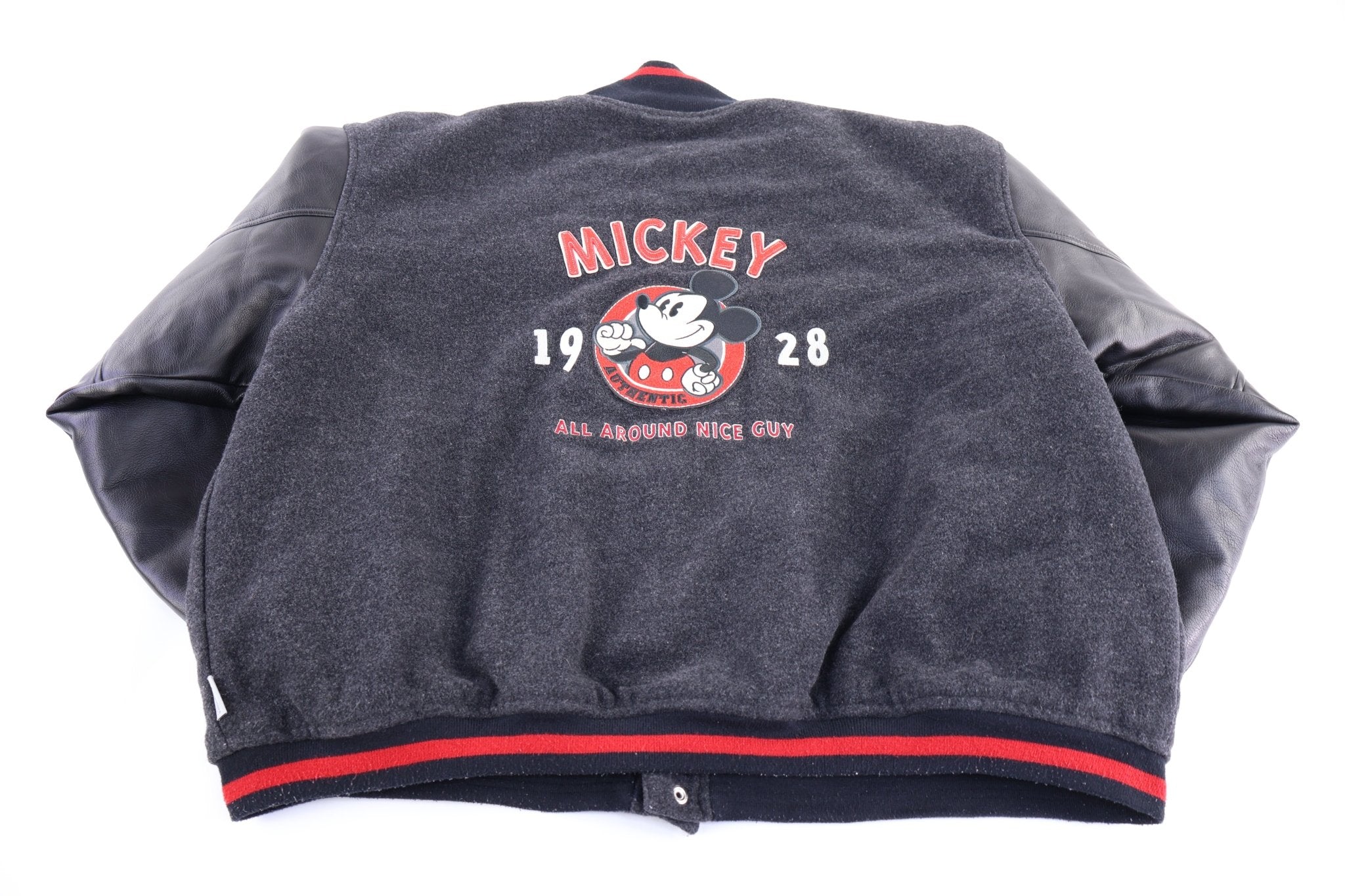 Disney Store Mickey Mouse Bomber Jacket - Jacket - Thrifted Threads