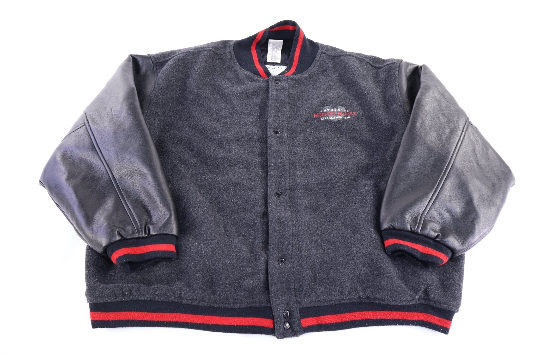 Disney Store Mickey Mouse Bomber Jacket - Jacket - Thrifted Threads