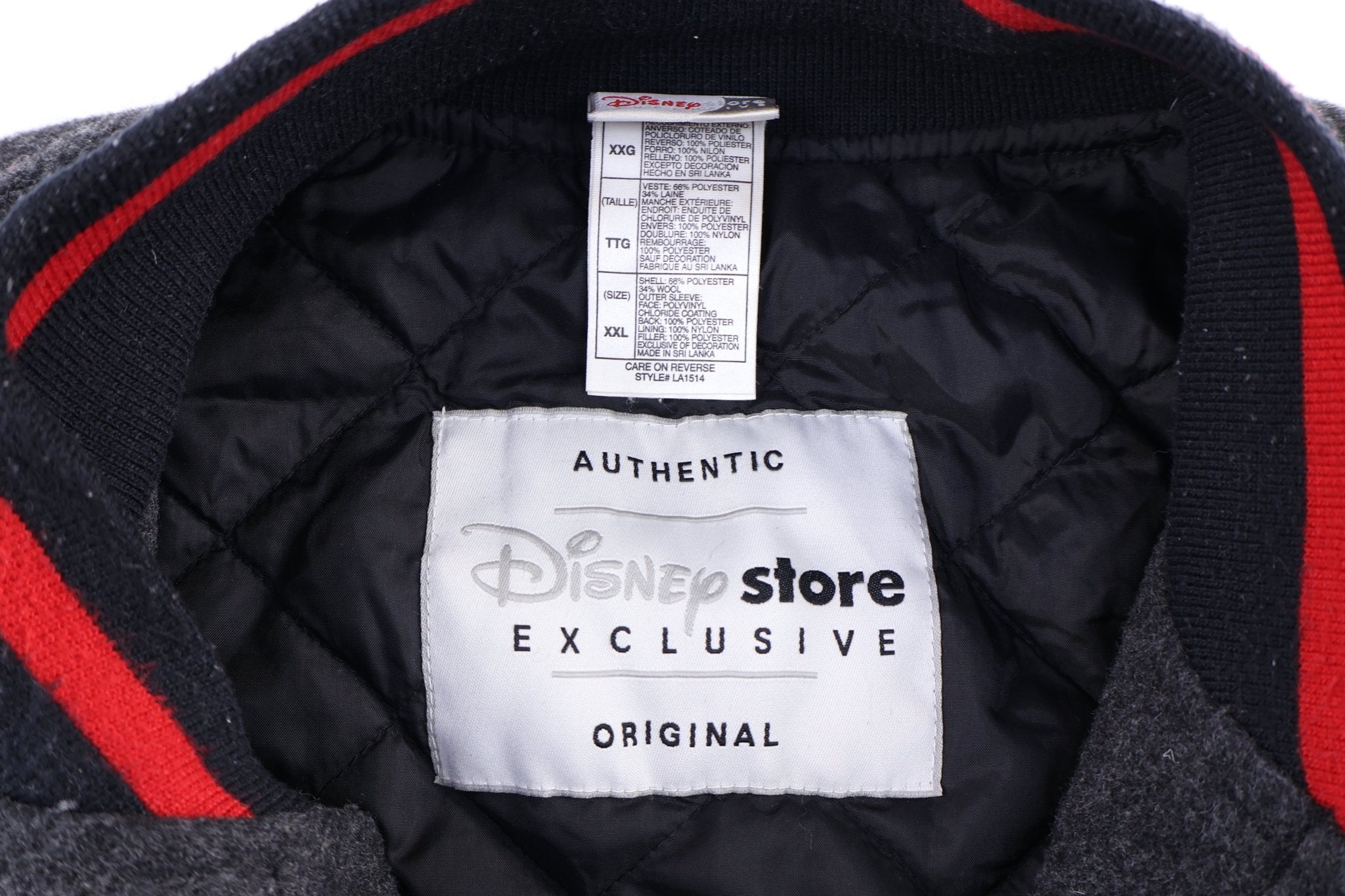 Disney Store Mickey Mouse Bomber Jacket - Jacket - Thrifted Threads
