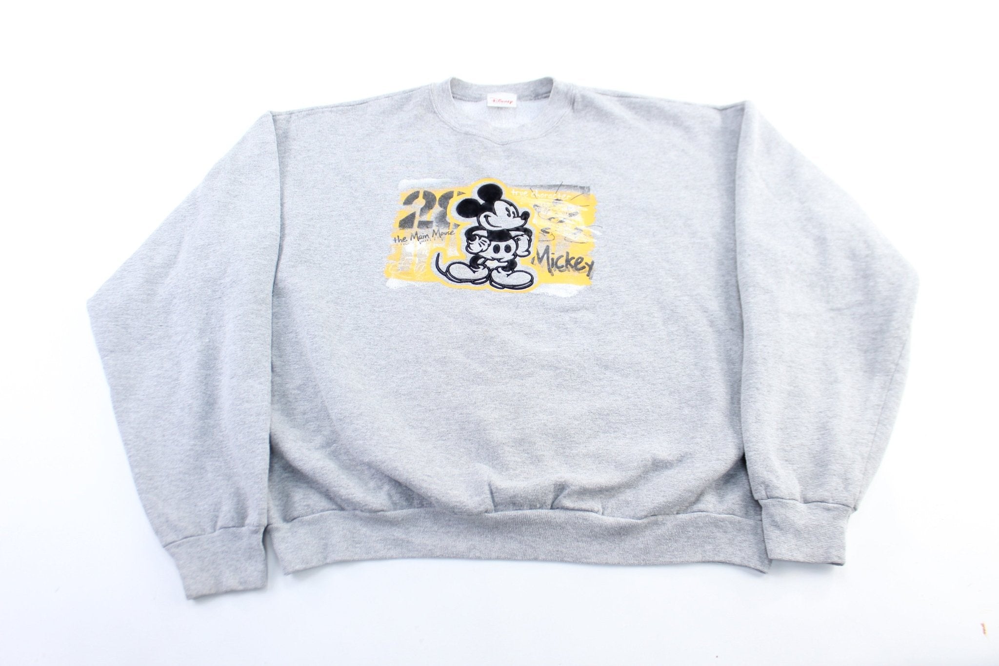 Disney Store Mickey Mouse Graphic Sweatshirt - ThriftedThreads.com