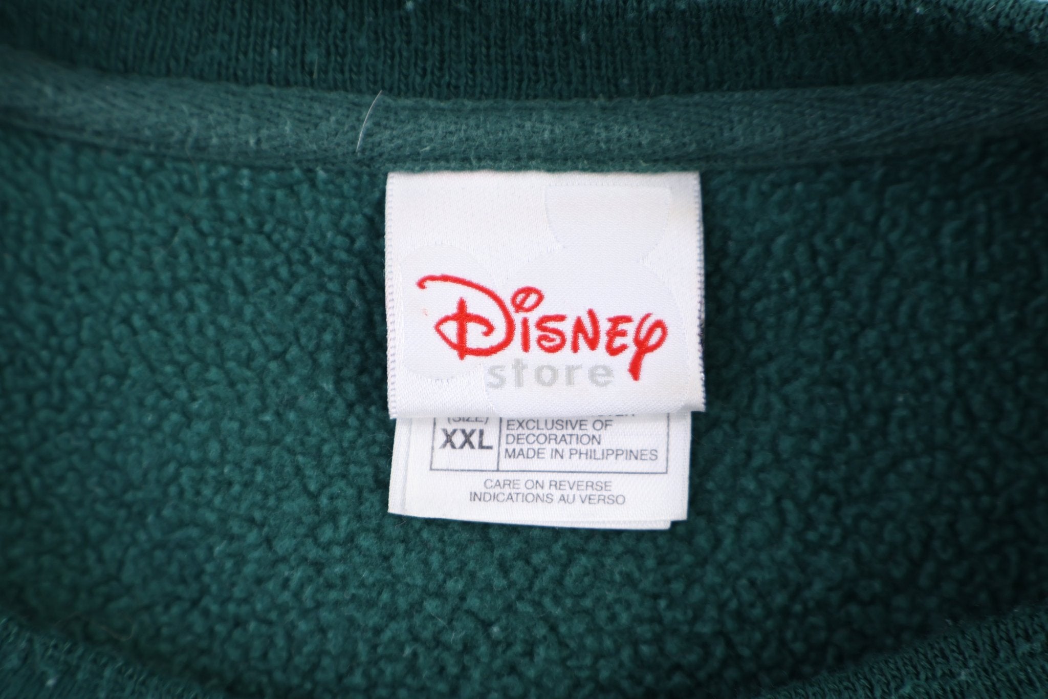 Disney Store Tigger Fleece Pullover Sweater - Sweater - Thrifted Threads