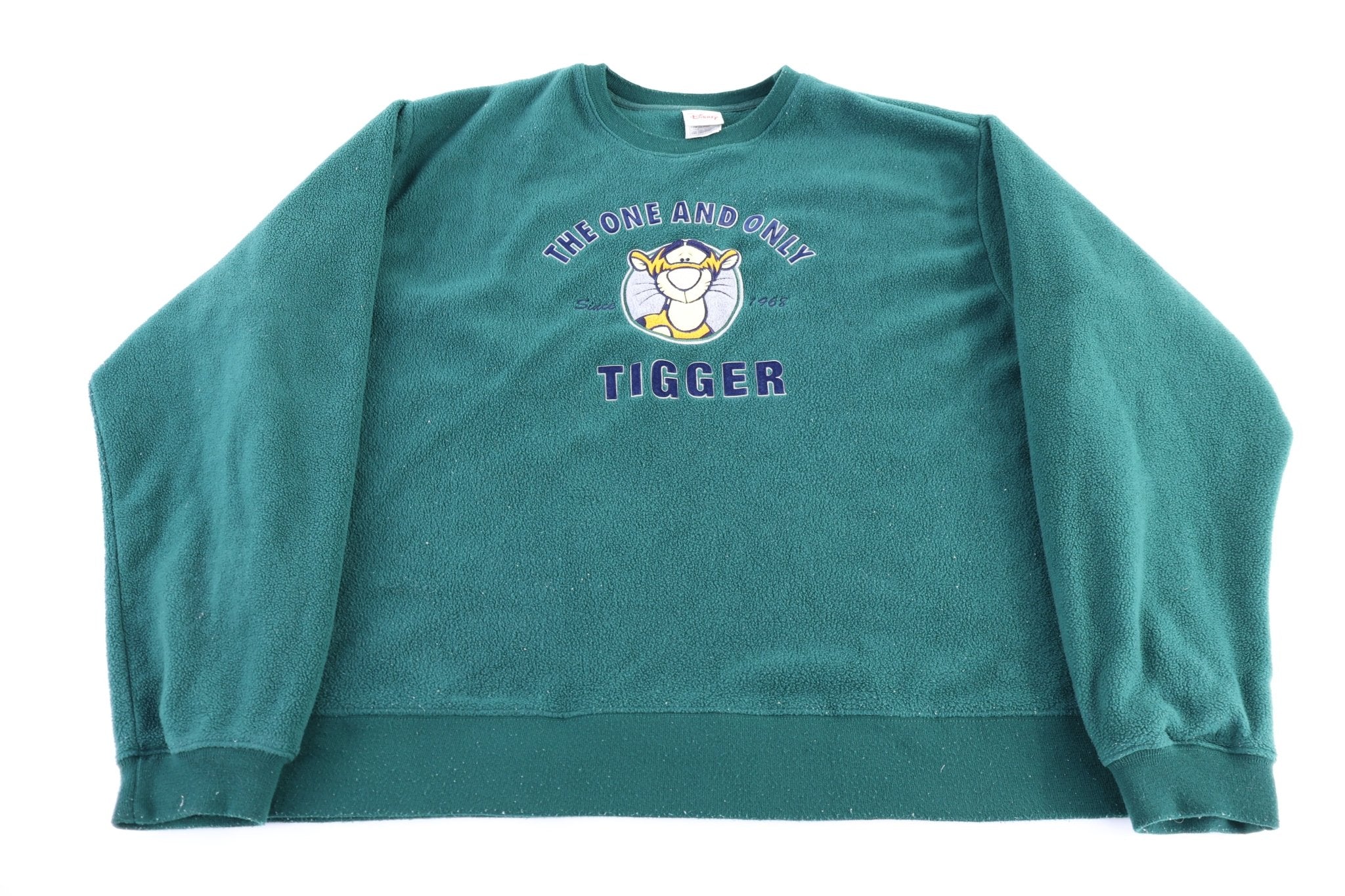 Disney Store Tigger Fleece Pullover Sweater - Sweater - Thrifted Threads
