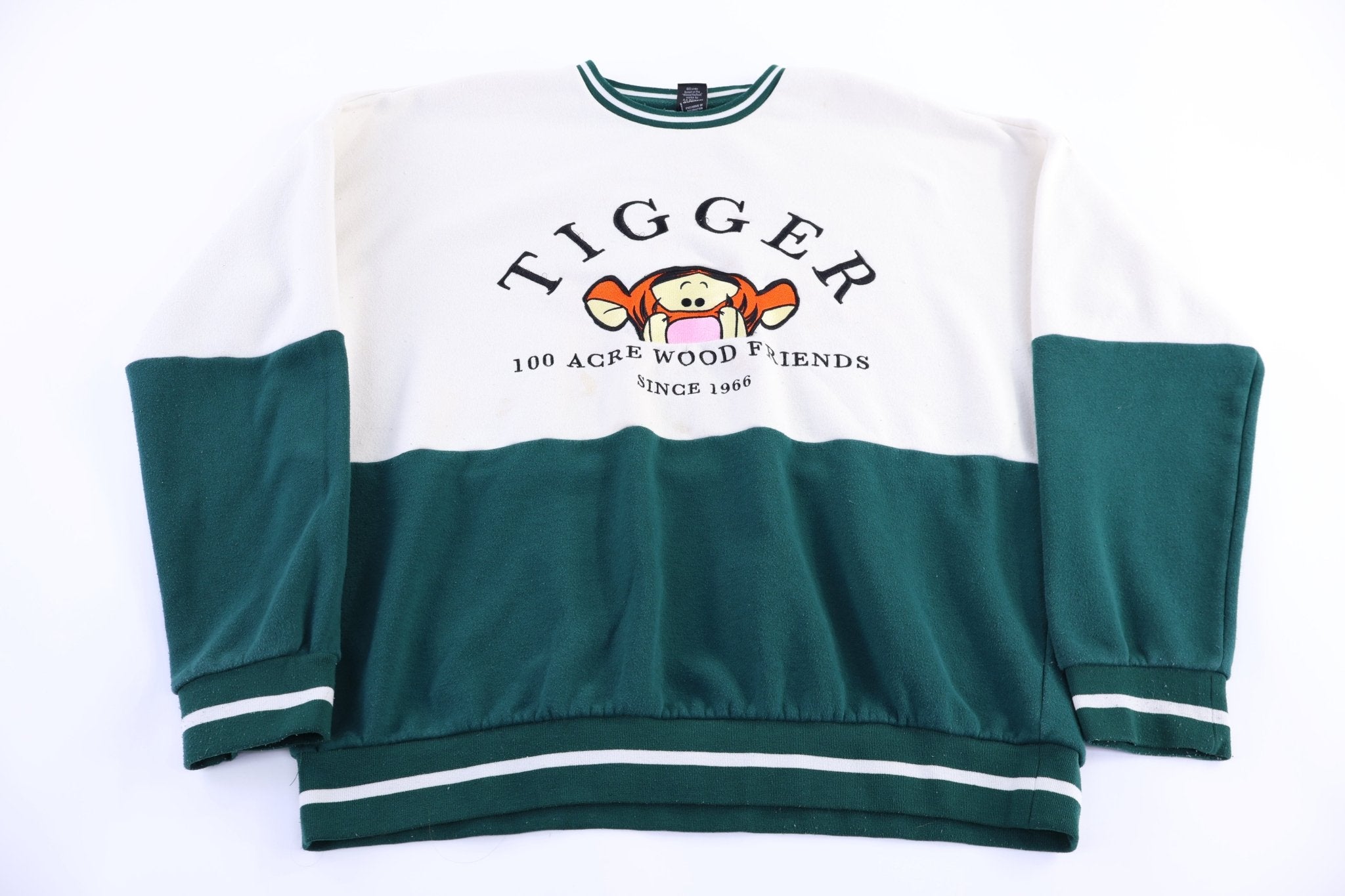 Disney Tigger Graphic Sweatshirt - Sweatshirt - Thrifted Threads