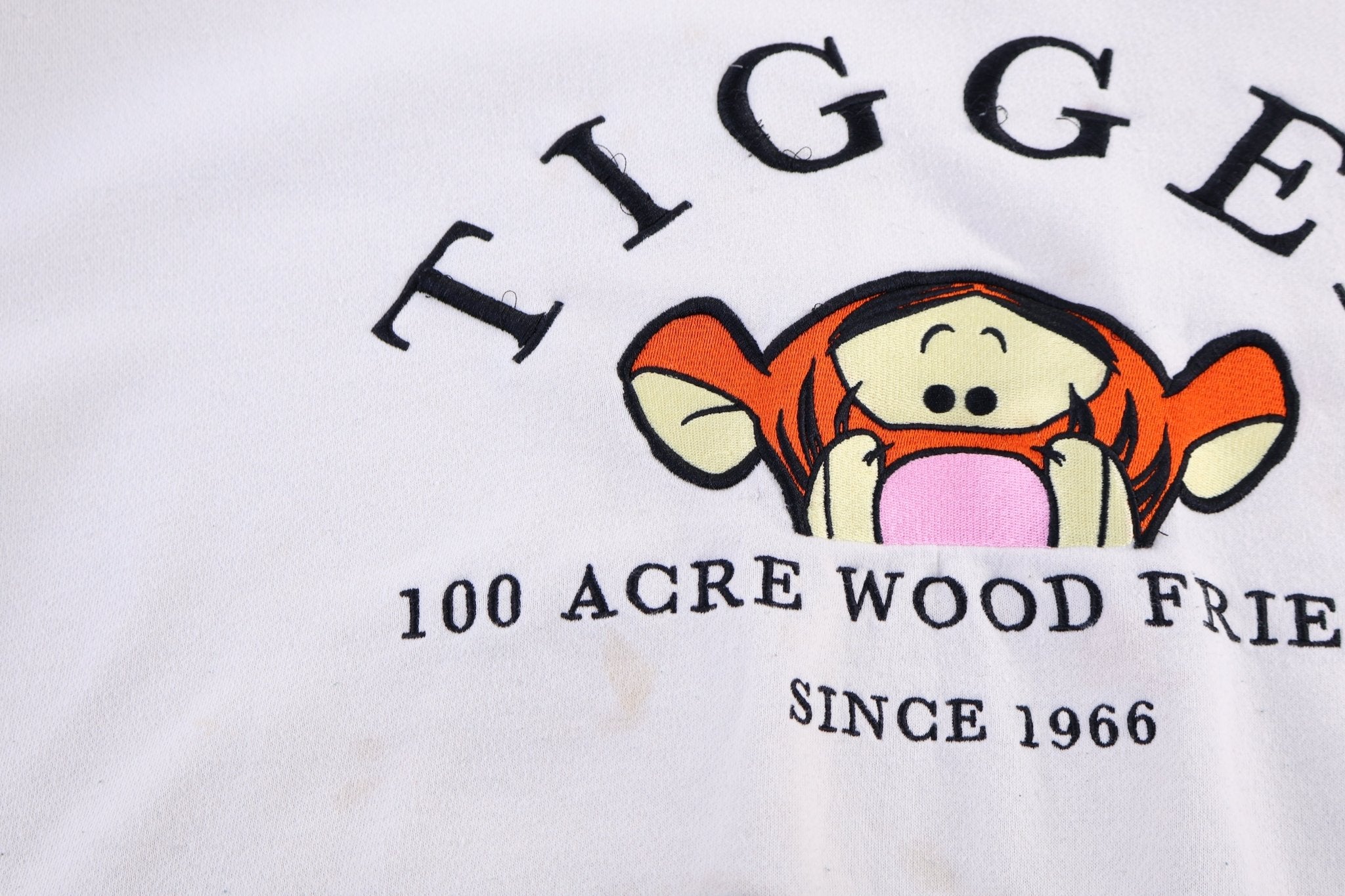 Disney Tigger Graphic Sweatshirt - Sweatshirt - Thrifted Threads