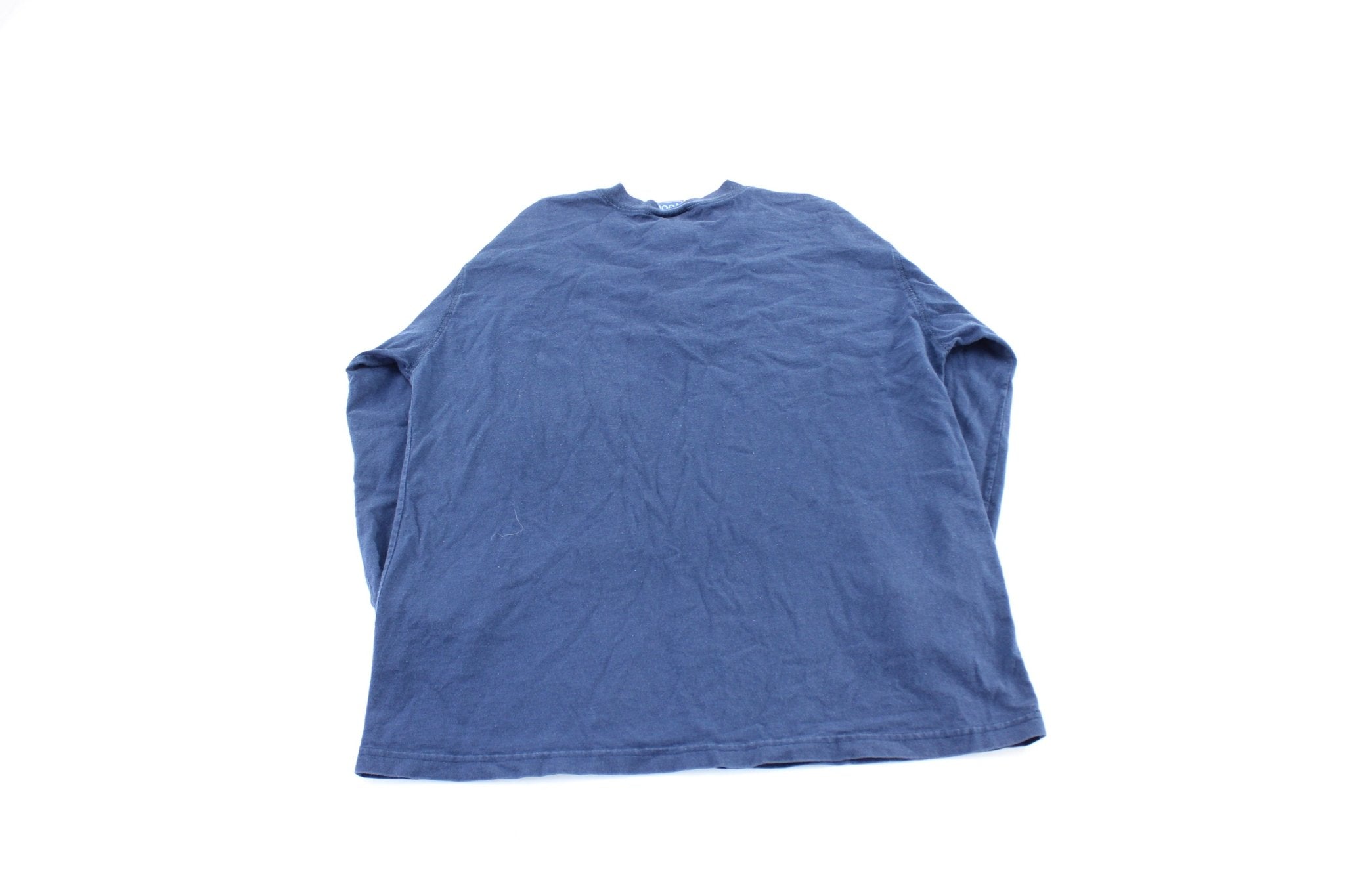 Disney Winnie the Pooh Embroidered Henley LS T-Shirt - ThriftedThreads.com