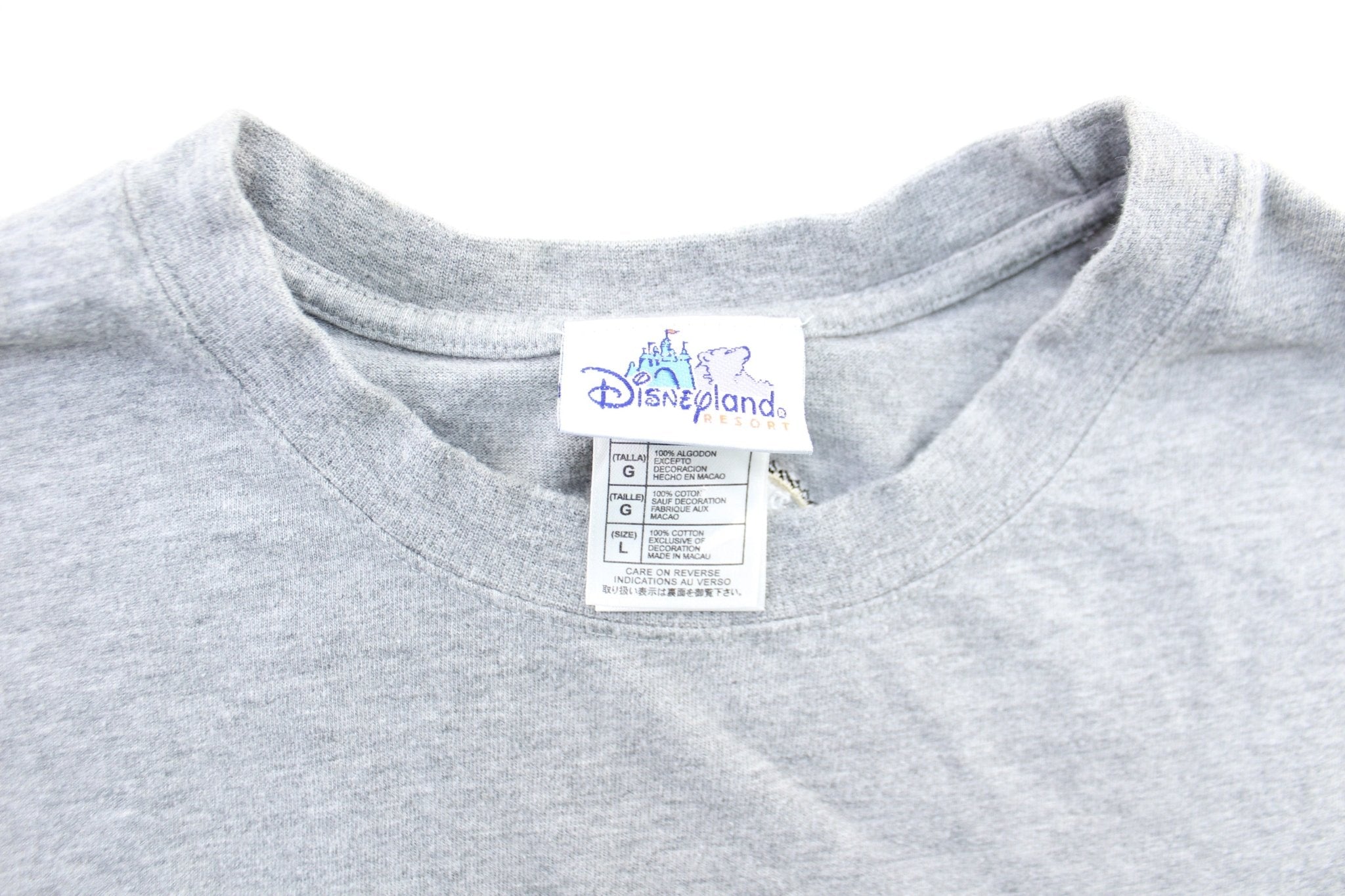 Disneyland Resort Embroidered All - Century Football T-Shirt - ThriftedThreads.com
