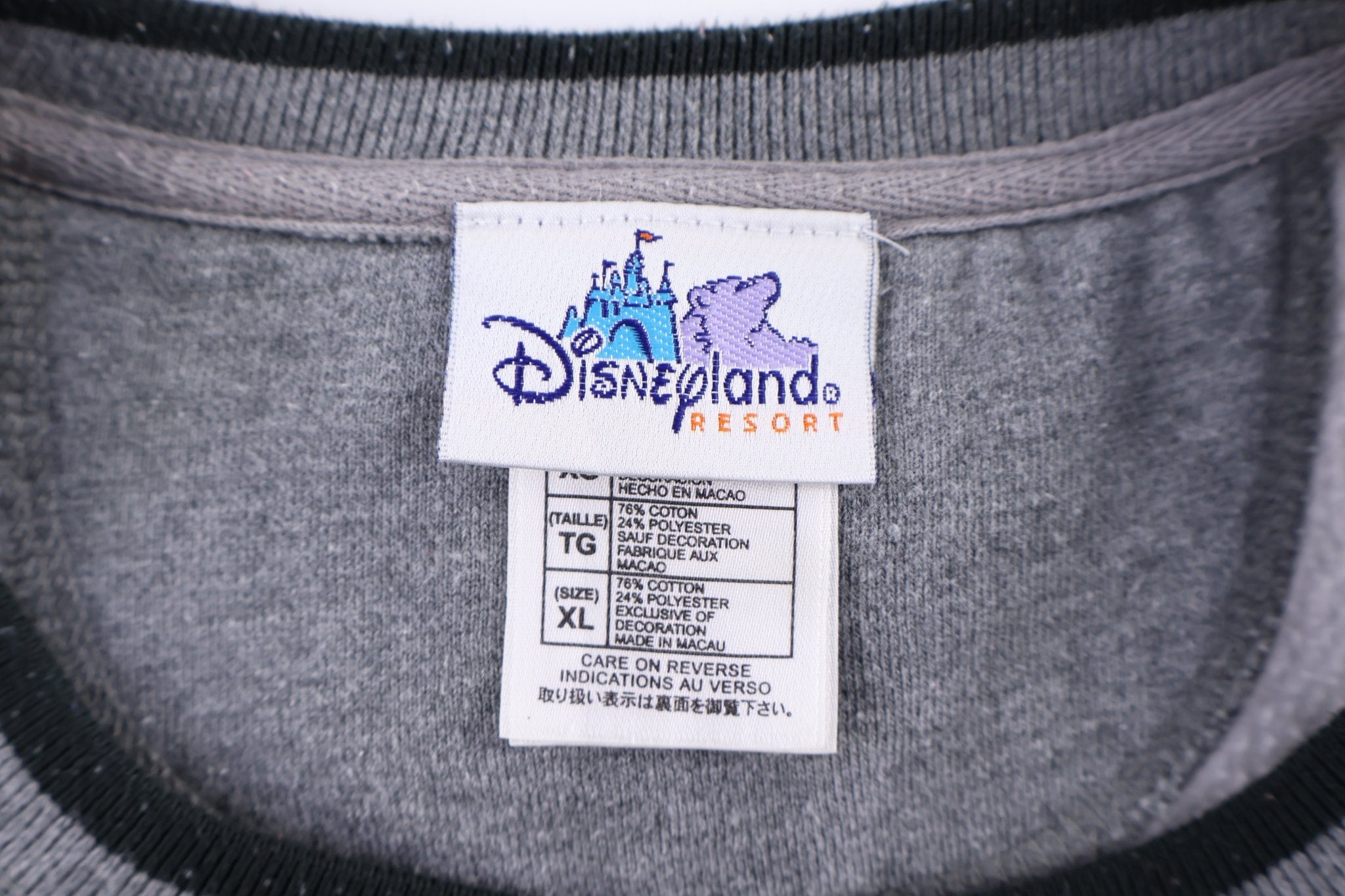 Disneyland Resort Grumpy Sweatshirt - Sweatshirt - Thrifted Threads