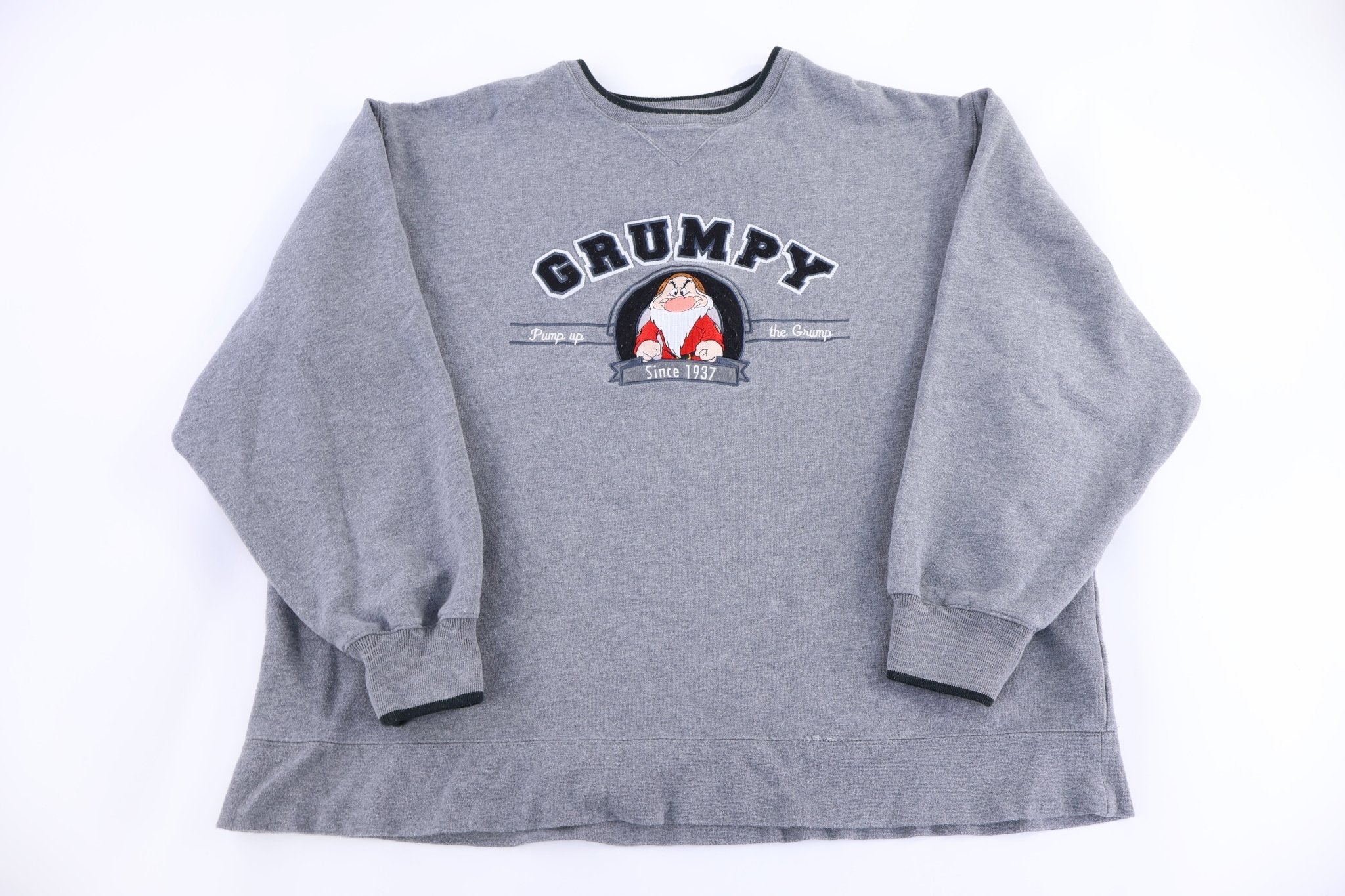 Disneyland Resort Grumpy Sweatshirt - Sweatshirt - Thrifted Threads