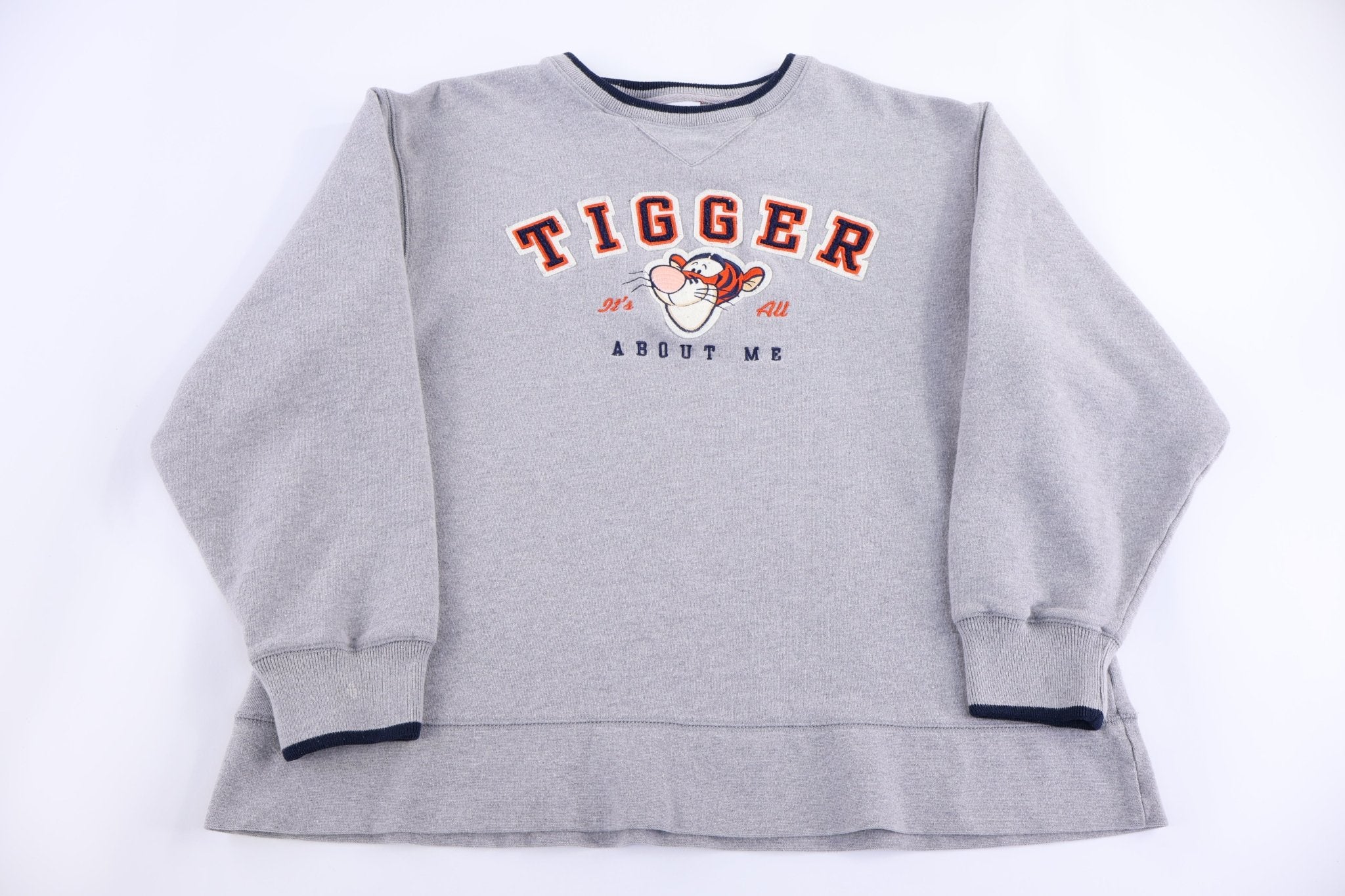 Disneyland Resorts Tigger Embroidered Sweater - Sweater - Thrifted Threads