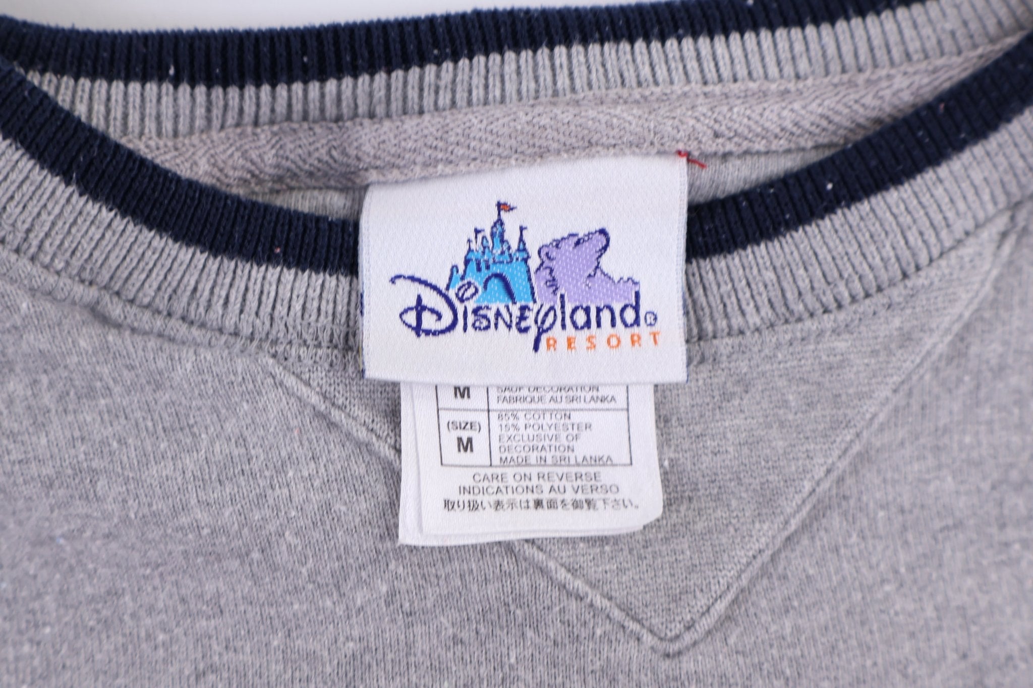 Disneyland Resorts Tigger Embroidered Sweater - Sweater - Thrifted Threads