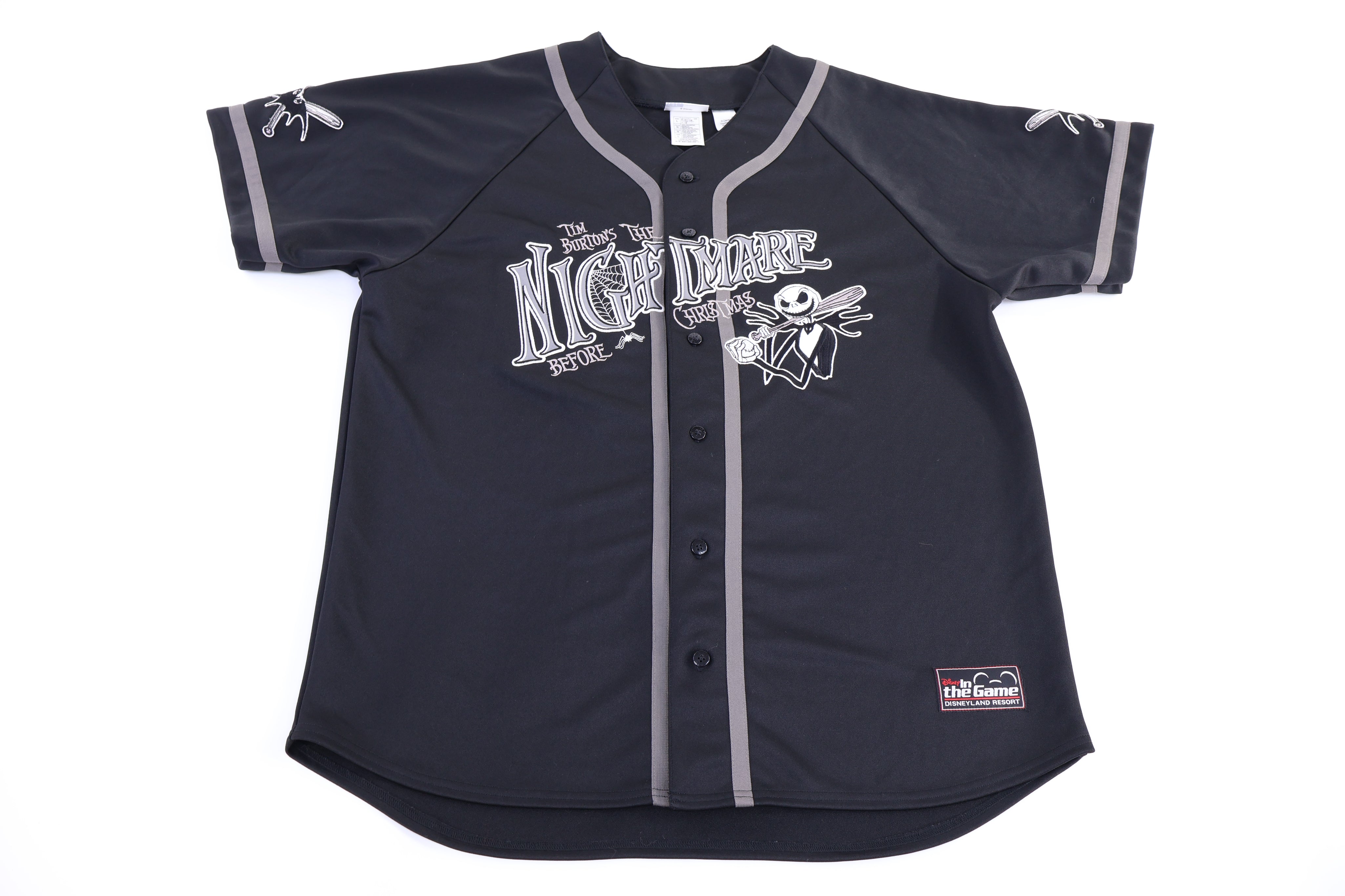 Disneyland The Nightmare Before Christmas Baseball Jersey - Jerseys/Tanks - Thrifted Threads