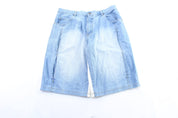 Division of GB GB Denim Technology Shorts - ThriftedThreads.com