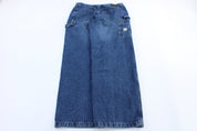 Dkny Dark Wash Denim Jeans - ThriftedThreads.com