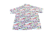 Dolores of Orlando Racing All Over Print Button Down Shirt - Button Ups/Downs - Thrifted Threads