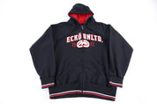 Ecko Unld Black & Red Full Zip Jacket - Jacket - Thrifted Threads