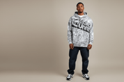 Ecko Unlimited All Over Graphic Pullover Hoodie - ThriftedThreads.com