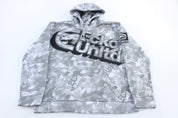 Ecko Unlimited All Over Graphic Pullover Hoodie - Jackets - Thrifted Threads