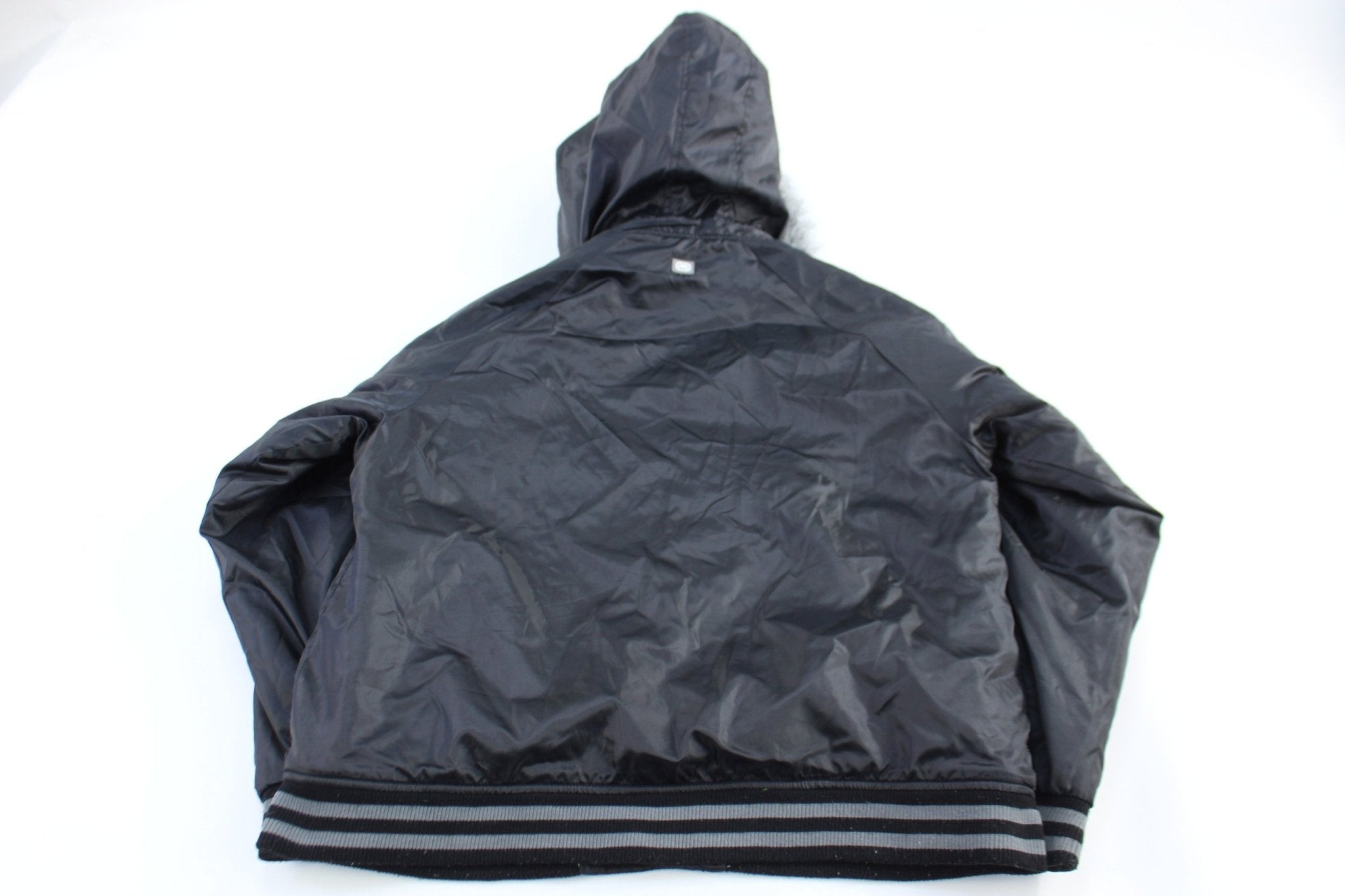 Ecko Unlimited Black Full Zip Jacket - Jacket - Thrifted Threads