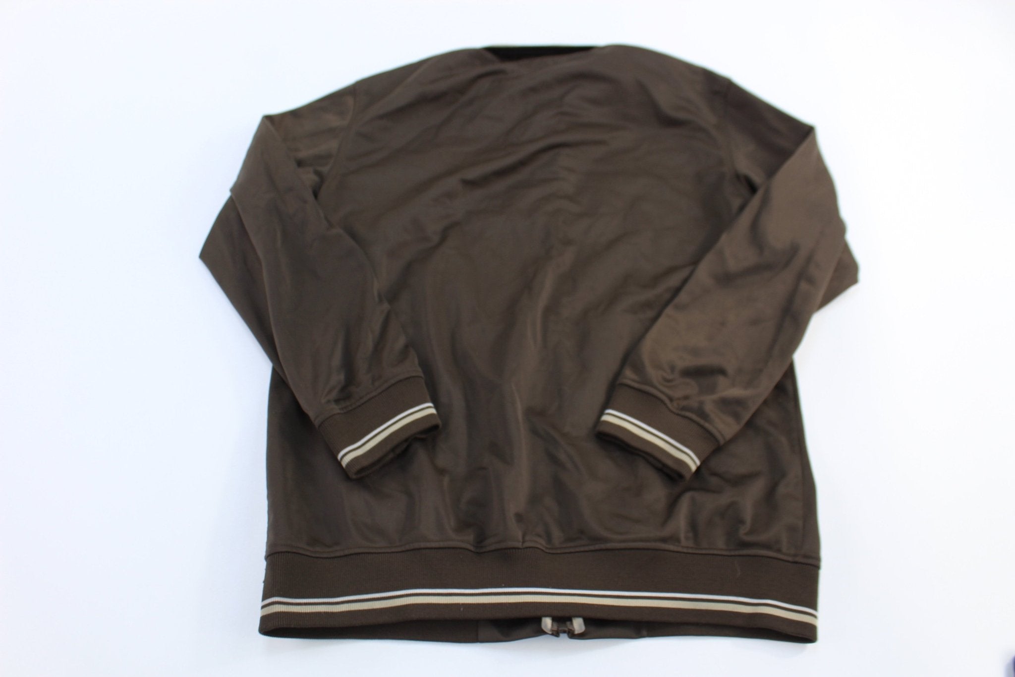 Ecko Unlimited Brown Full Zip Jacket - Jacket - Thrifted Threads