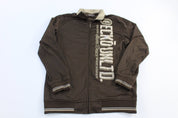 Ecko Unlimited Brown Full Zip Jacket - Jacket - Thrifted Threads