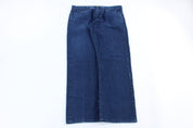 Ecko Unlimited Dark Wash Denim Jeans - Pants - Thrifted Threads