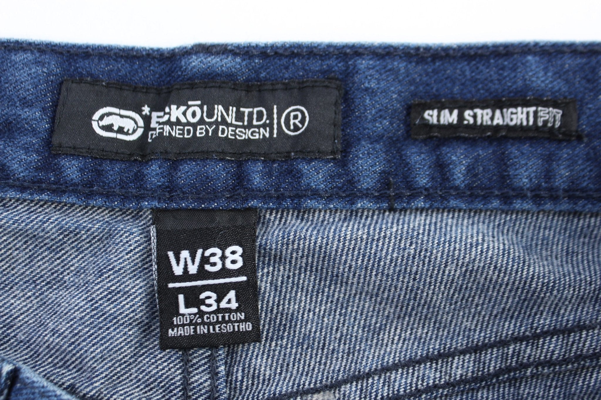 Ecko Unlimited Dark Wash Denim Jeans - Pants - Thrifted Threads