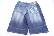 Ecko Unlimited Dark Wash Shorts - Pants/Shorts - Thrifted Threads