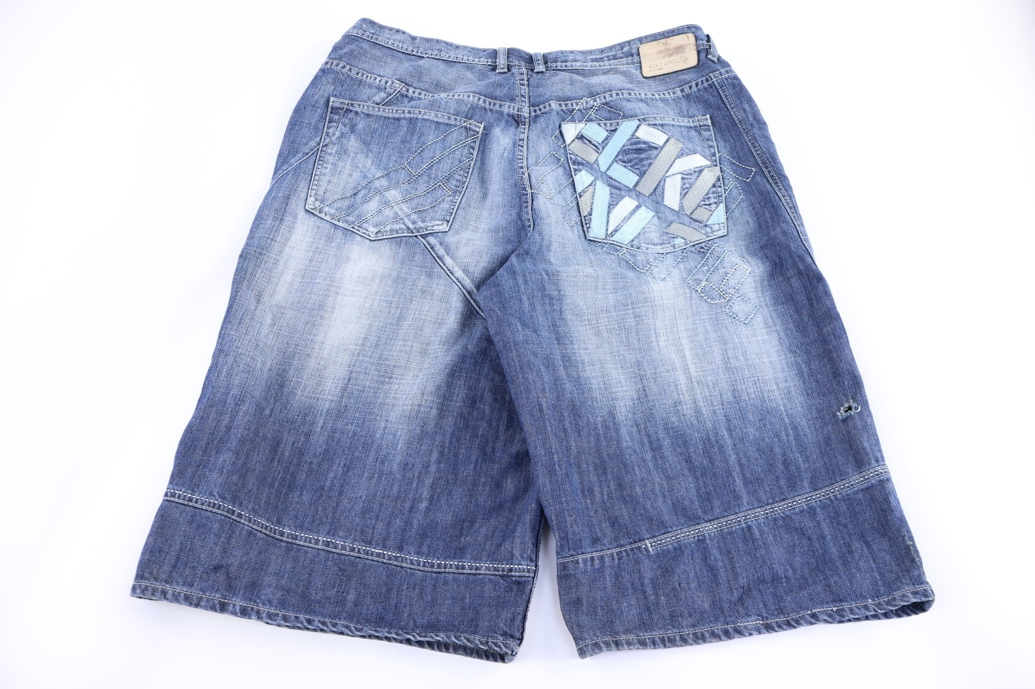 Ecko Unlimited Dark Wash Shorts - Pants/Shorts - Thrifted Threads
