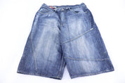 Ecko Unlimited Dark Wash Shorts - Pants/Shorts - Thrifted Threads