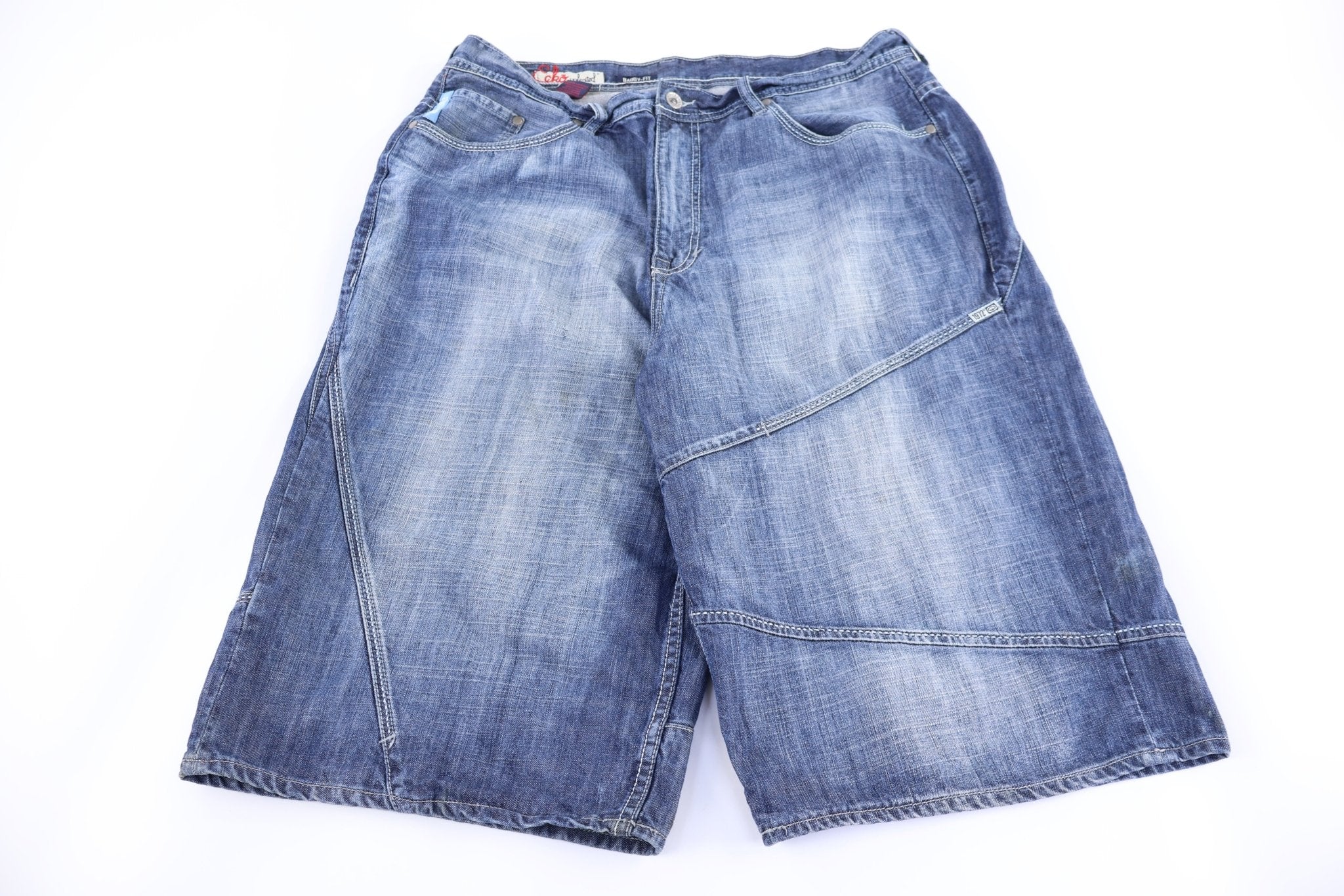 Ecko Unlimited Dark Wash Shorts - Pants/Shorts - Thrifted Threads