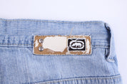 Ecko Unlimited Light Wash Denim Shorts - Pants/Shorts - Thrifted Threads