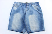 Ecko Unlimited Light Wash Denim Shorts - Pants/Shorts - Thrifted Threads