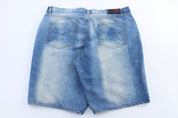 Ecko Unlimited Light Wash Denim Shorts - Pants/Shorts - Thrifted Threads