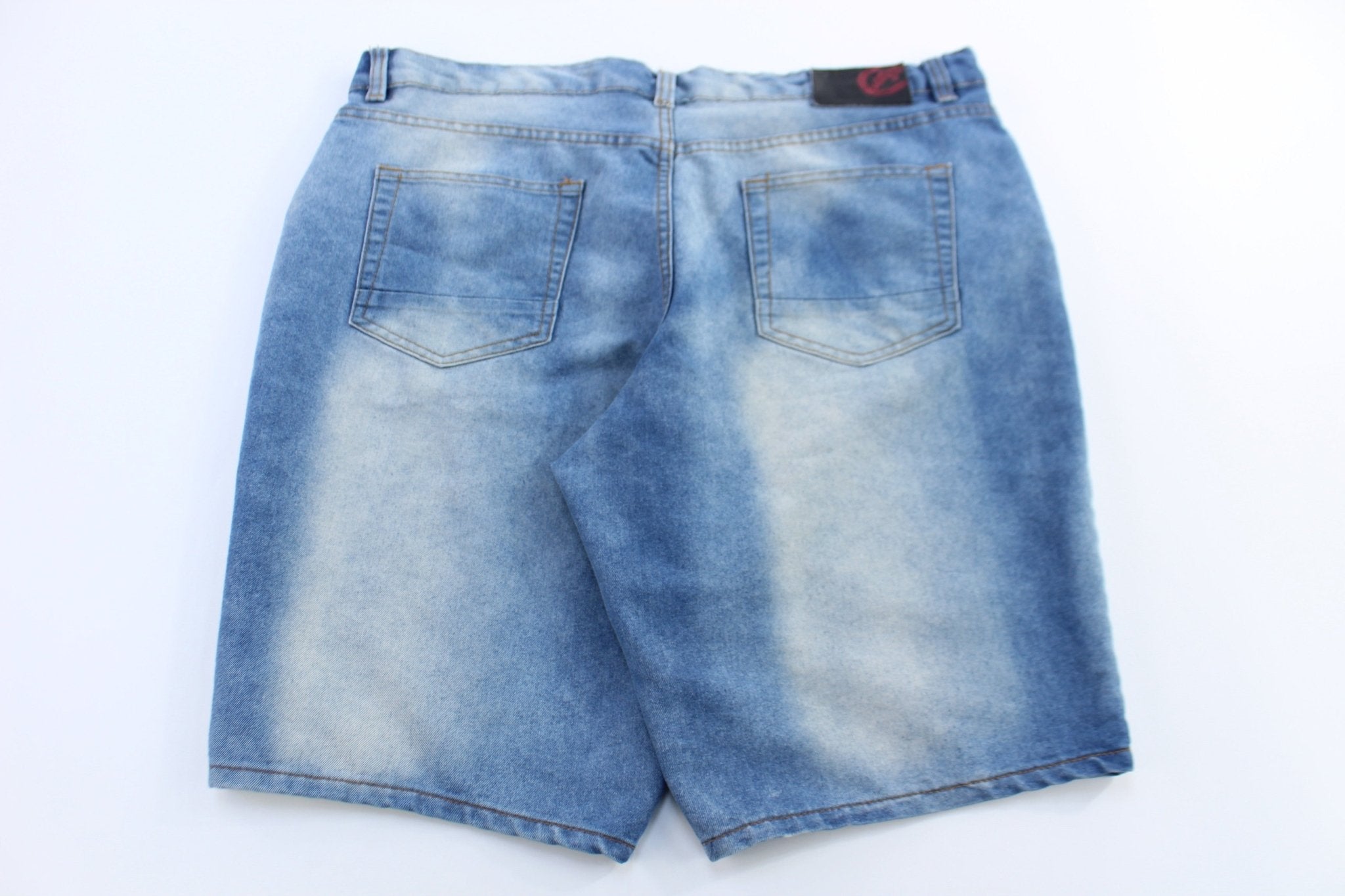 Ecko Unlimited Light Wash Denim Shorts - Pants/Shorts - Thrifted Threads