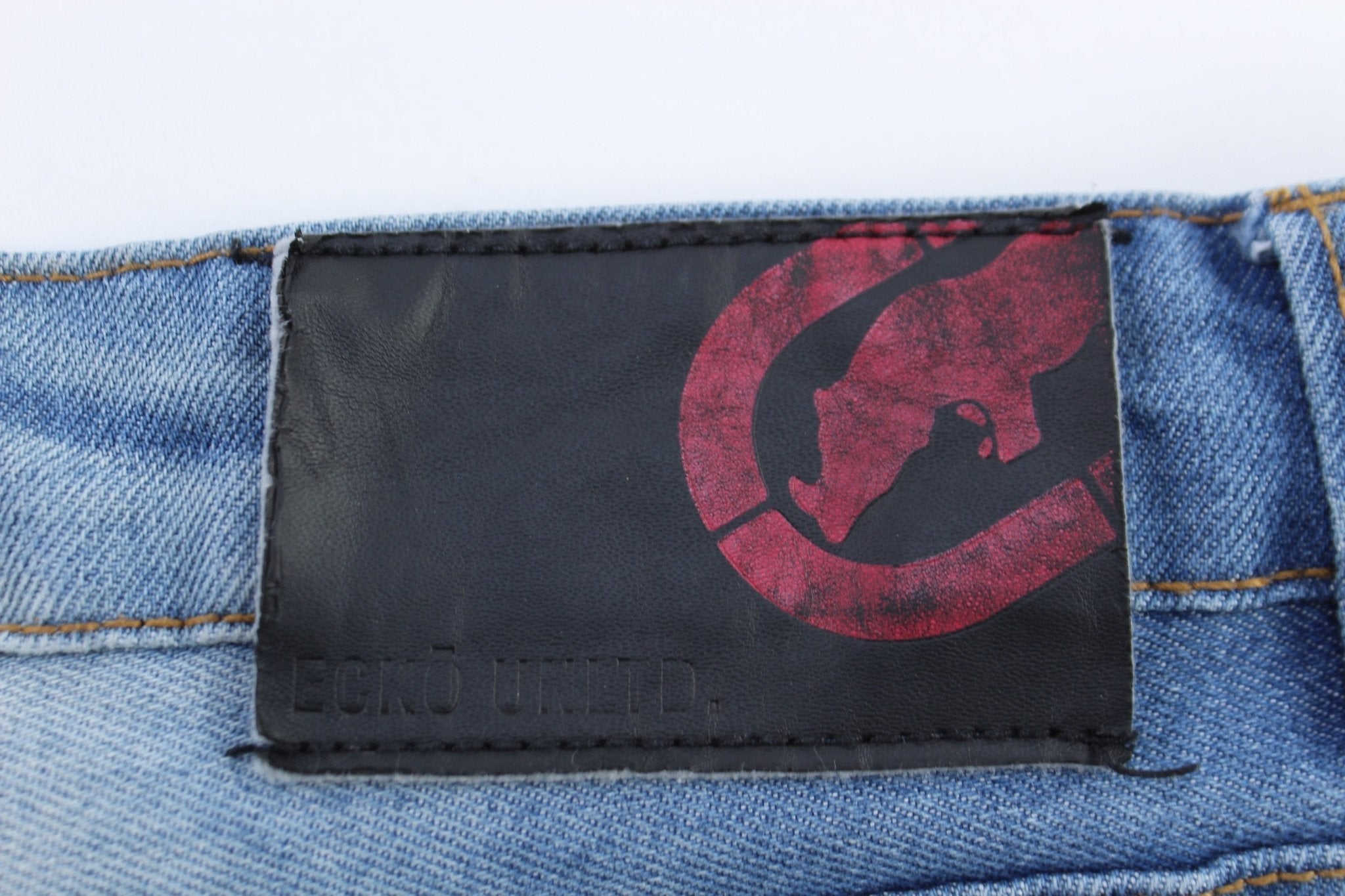Ecko Unlimited Light Wash Denim Shorts - Pants/Shorts - Thrifted Threads