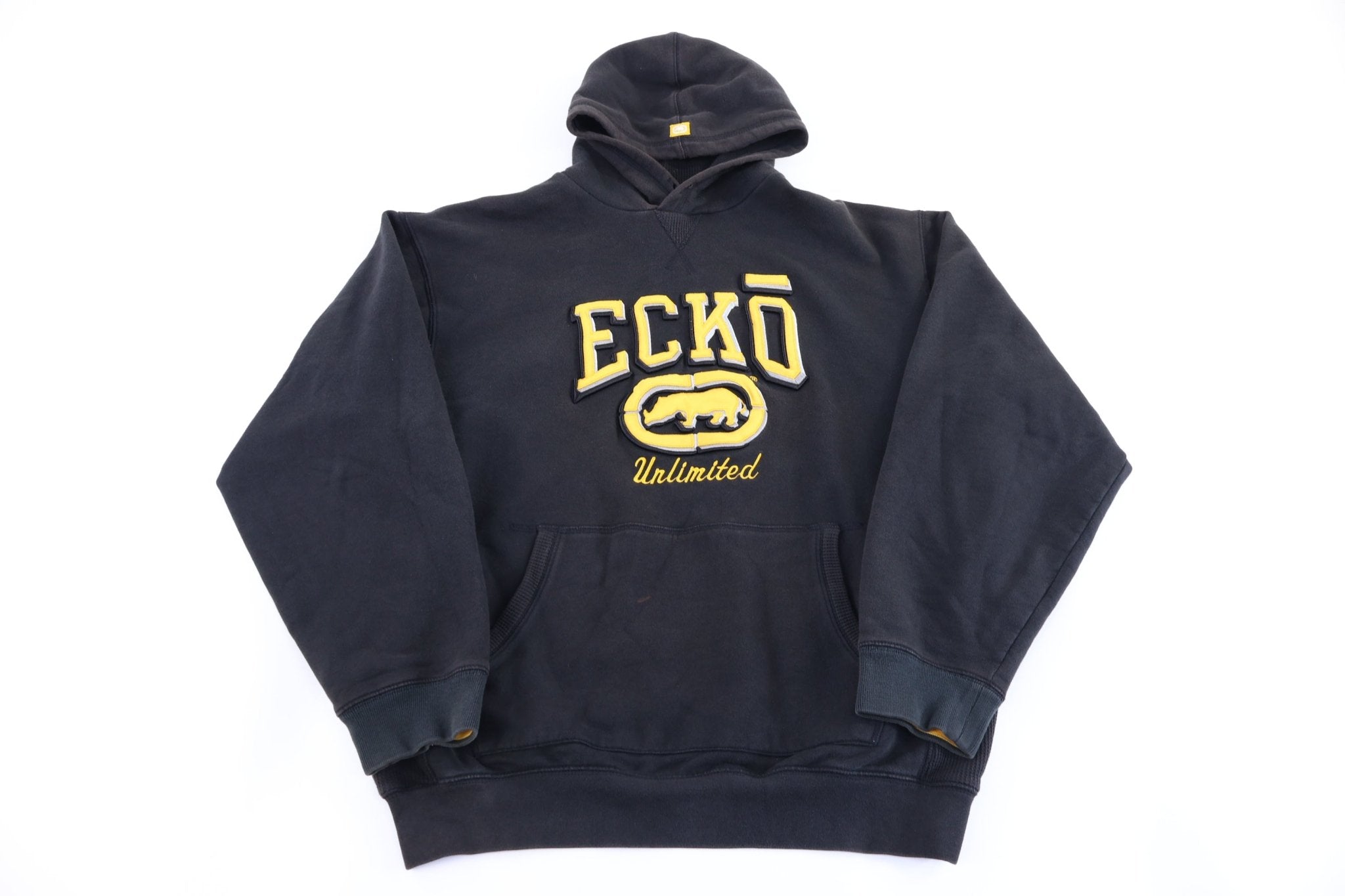 Ecko Unlimited Logo Graphic Pullover Hoodie - Sweatshirt - Thrifted Threads