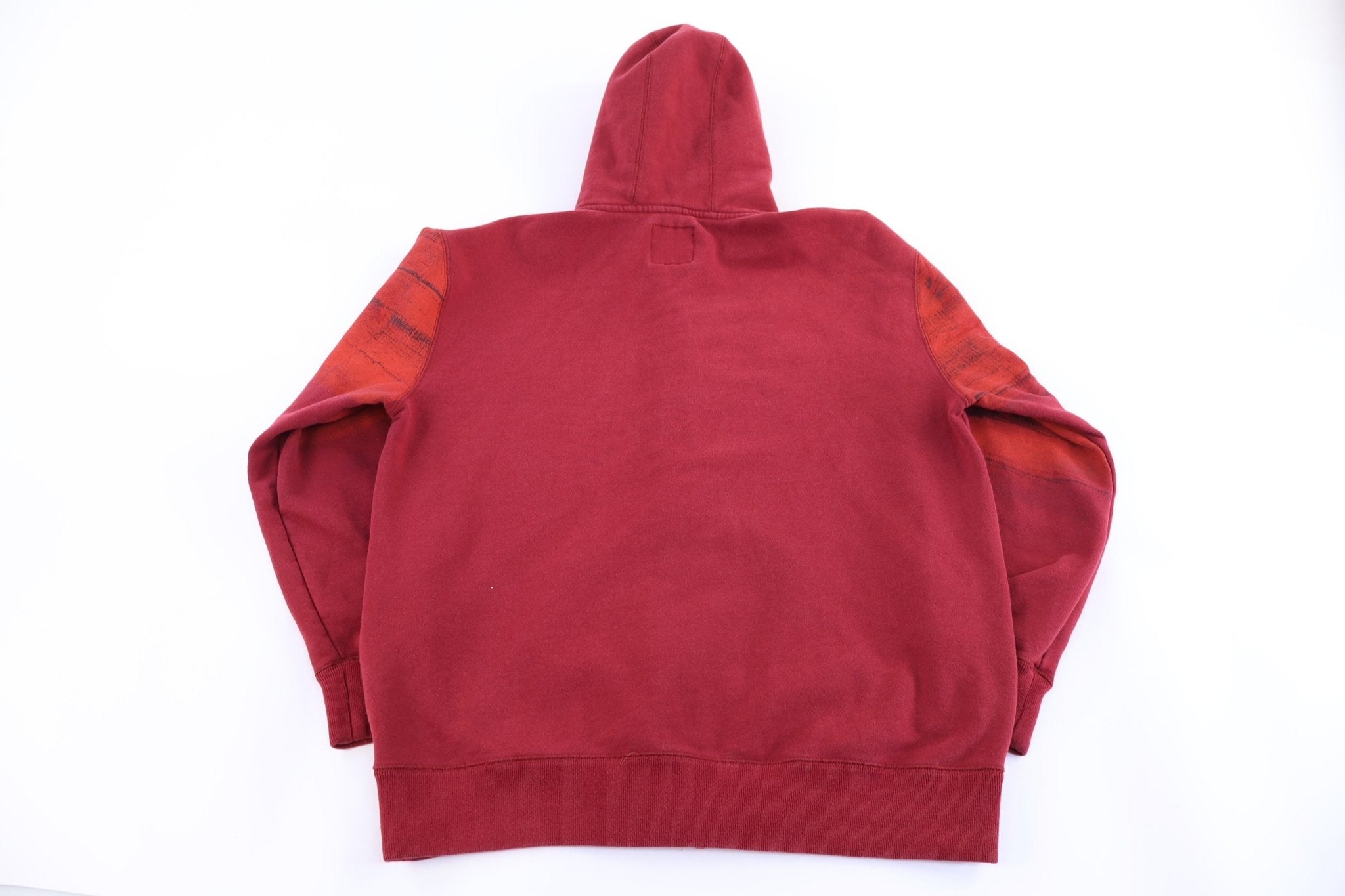 Ecko Unlimited Logo Graphic Red Full Zip Jacket - Jacket - Thrifted Threads