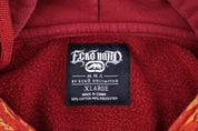 Ecko Unlimited Logo Graphic Red Full Zip Jacket - Jacket - Thrifted Threads
