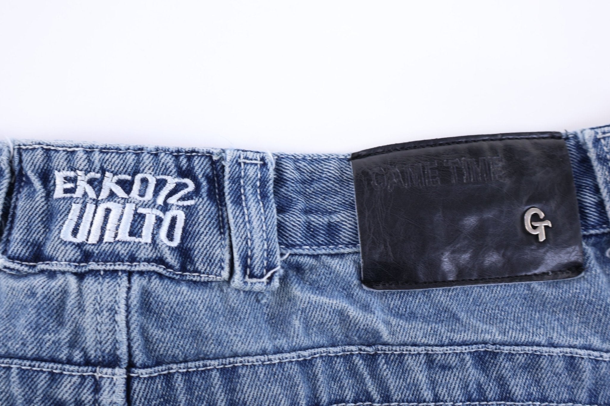 Ecko Unlimited Medium Wash Denim Jeans - Pants - Thrifted Threads